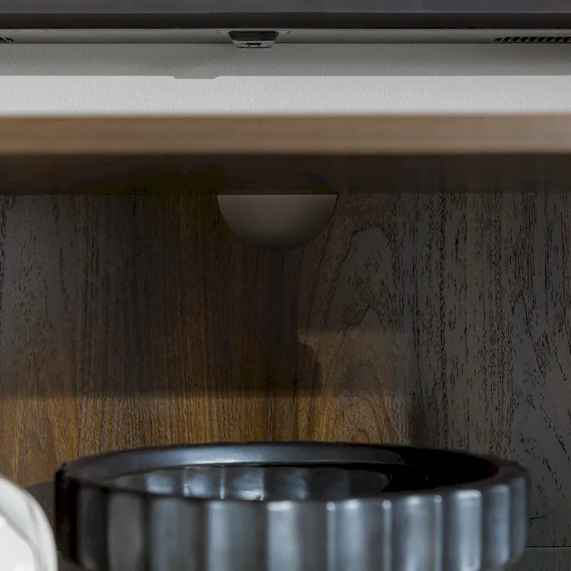 60-inch Mid-Century Modern 2-Door TV Stand