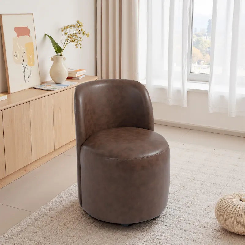 Luxury Upholstered Armless Dining Chair