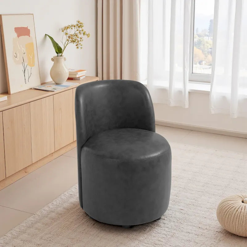 Luxury Upholstered Armless Dining Chair