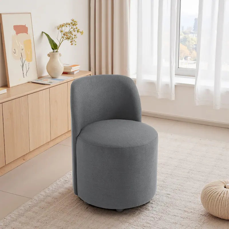Luxury Upholstered Armless Dining Chair
