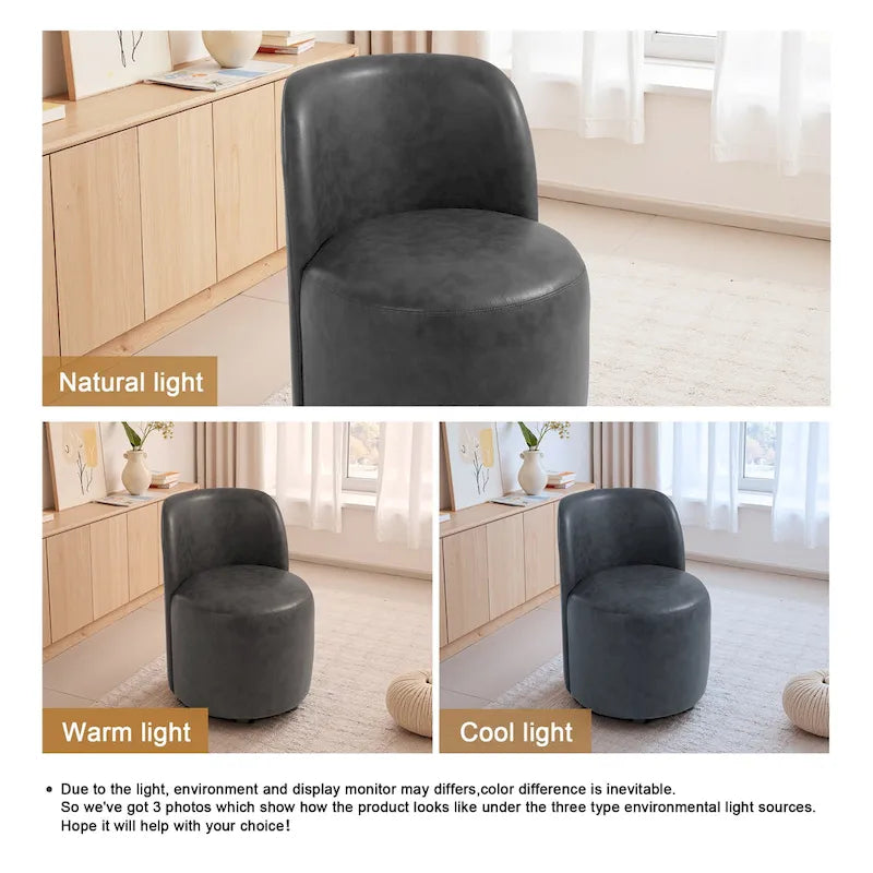 Luxury Upholstered Armless Dining Chair
