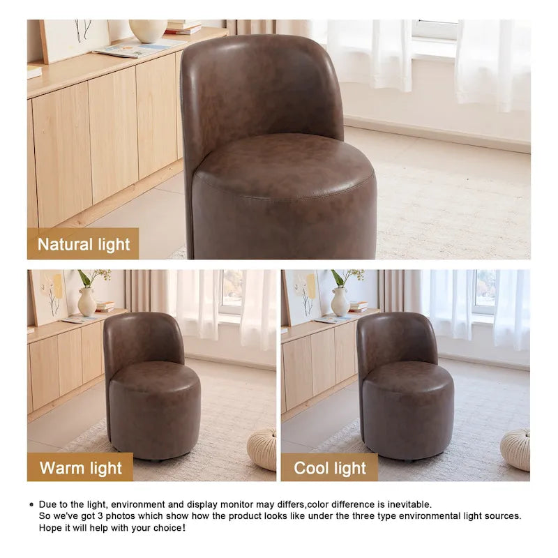 Luxury Upholstered Armless Dining Chair