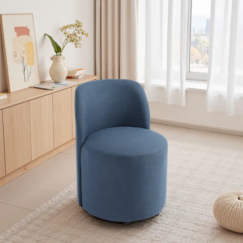 Luxury Upholstered Armless Dining Chair