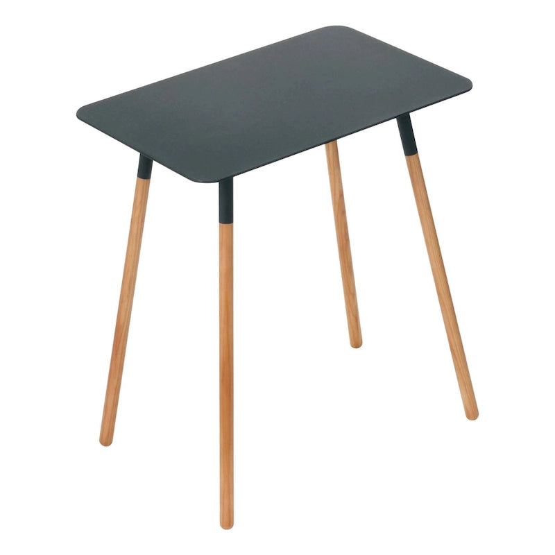 Steel Side Table, Holds 22 lbs - 11.81W x 17.72D x 19.69H inches