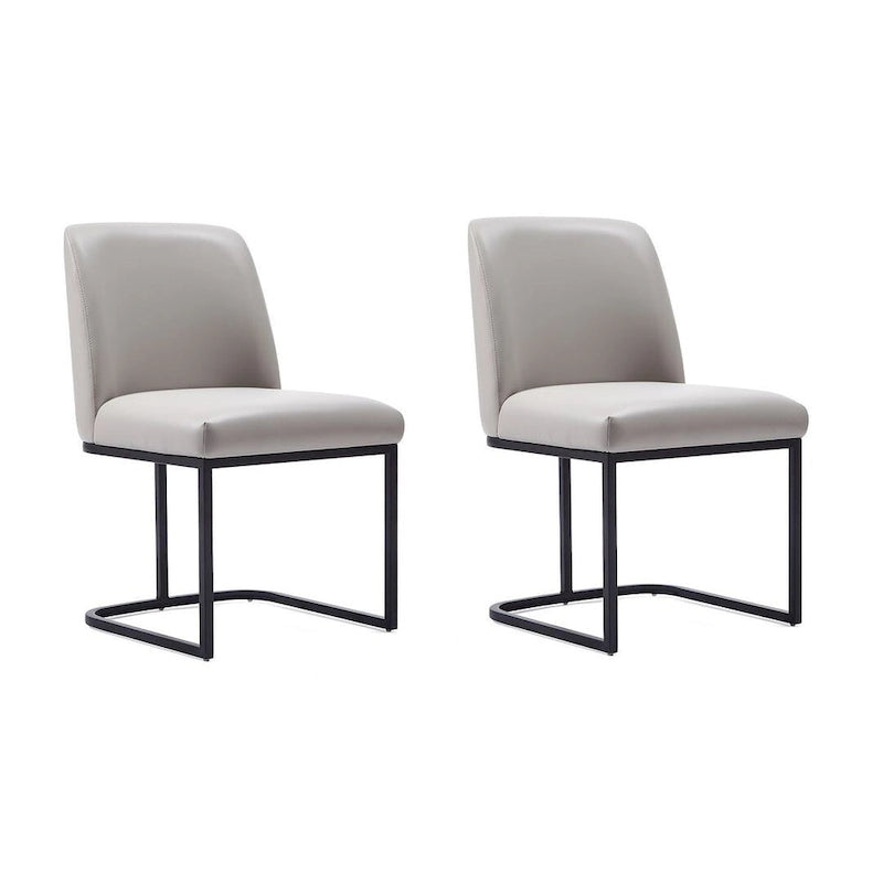Faux Leather Dining Chair (Set of 2)