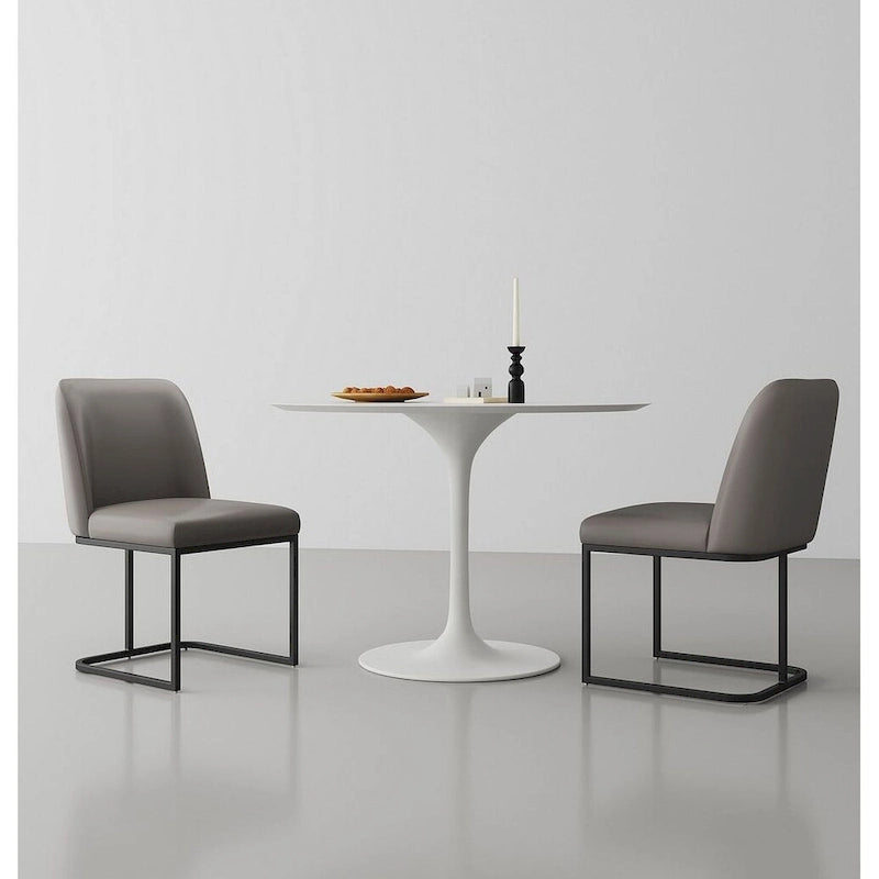 Faux Leather Dining Chair (Set of 2)