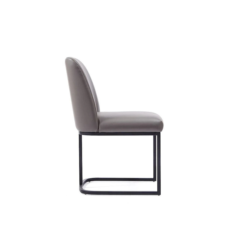 Faux Leather Dining Chair (Set of 2)