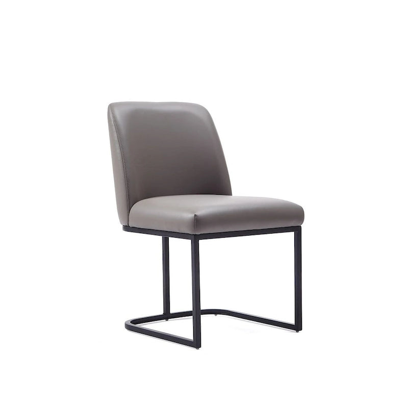 Faux Leather Dining Chair (Set of 2)
