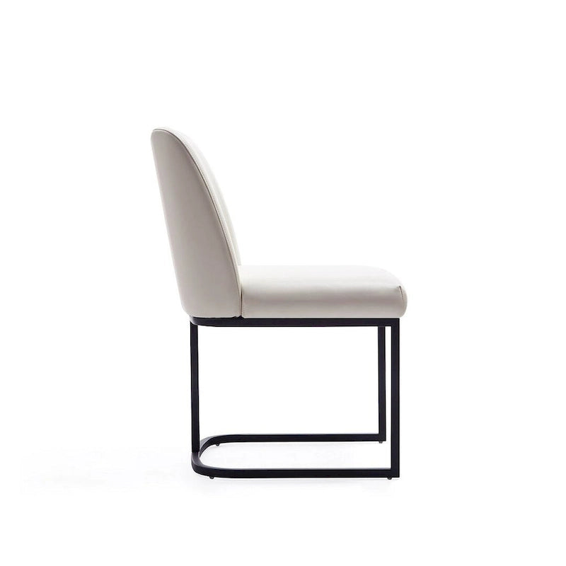 Faux Leather Dining Chair (Set of 2)
