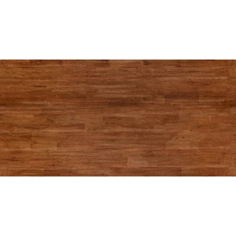 78-inch Oak Dining Table with X-Trestle Base