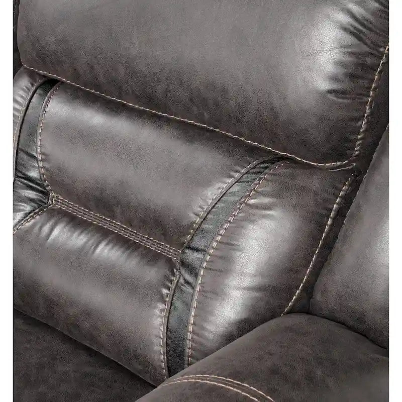 Manual Motion Recliner, Dark Chestnut