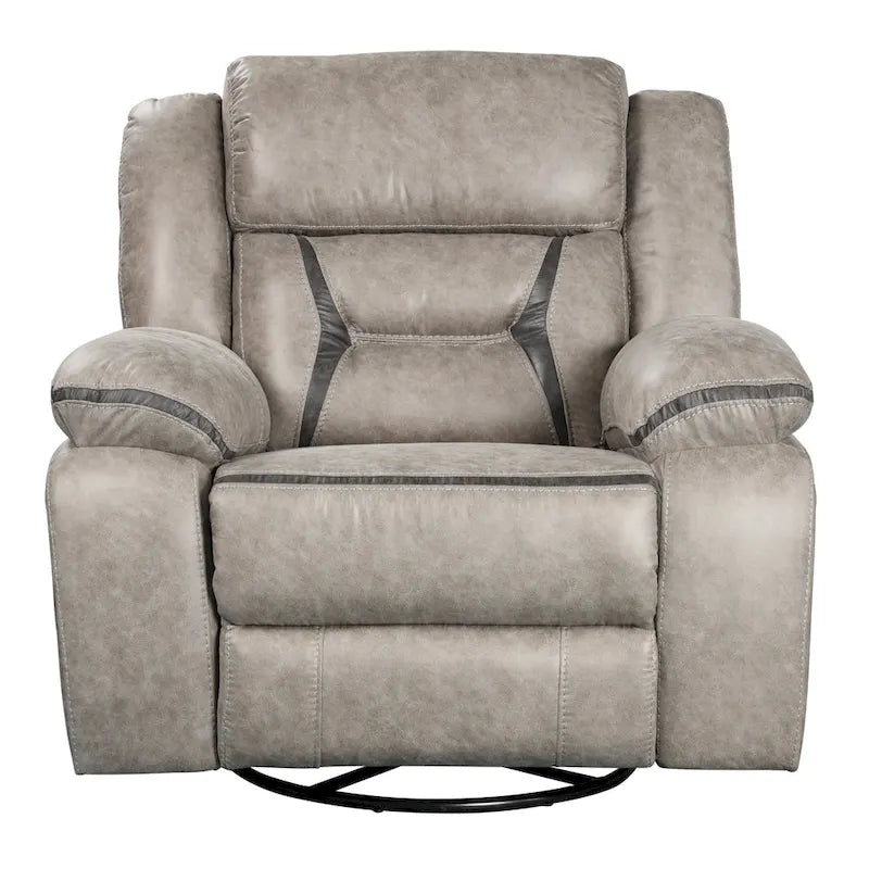 Manual Motion Recliner, Dark Chestnut