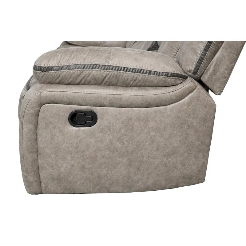 Manual Motion Recliner, Dark Chestnut