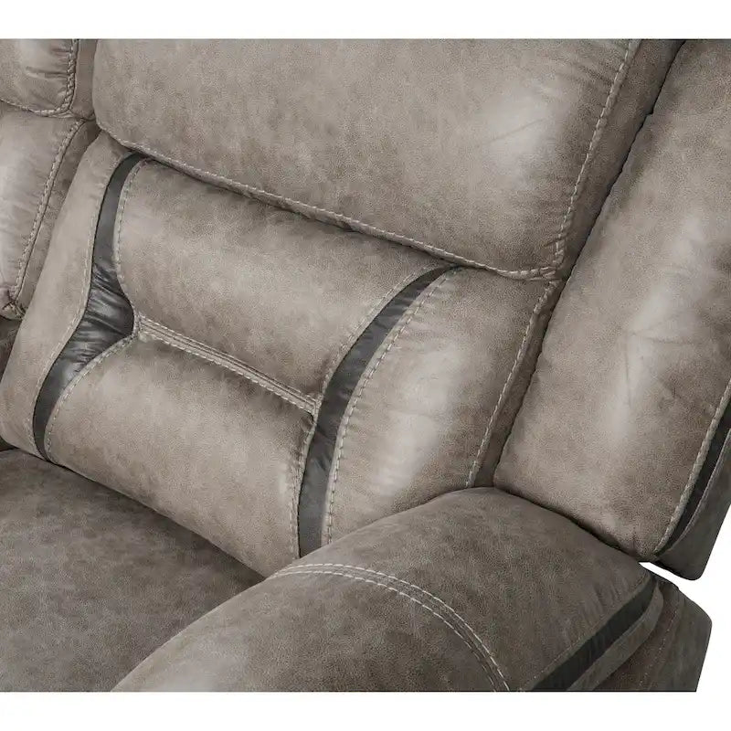 Manual Motion Recliner, Dark Chestnut