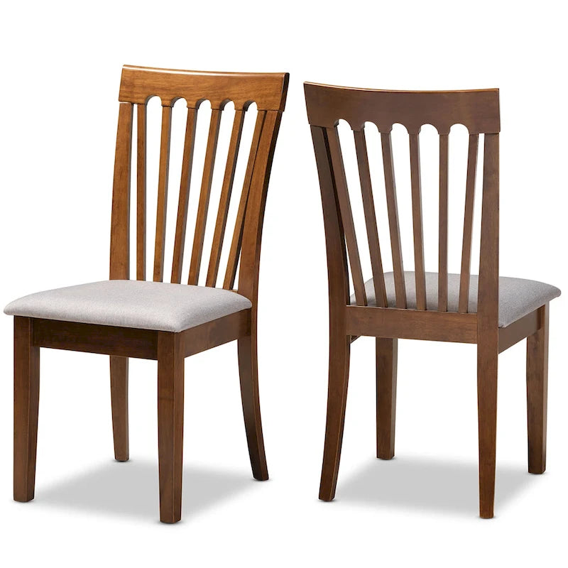 Modern 2-Piece Dining Chair Set
