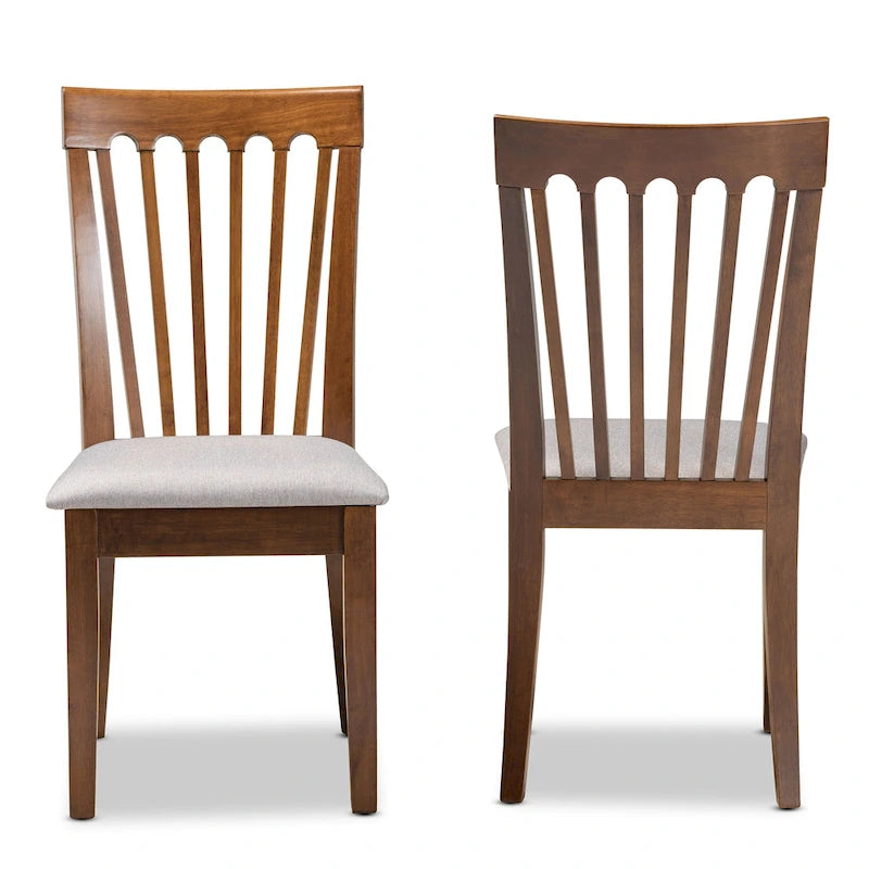 Modern 2-Piece Dining Chair Set