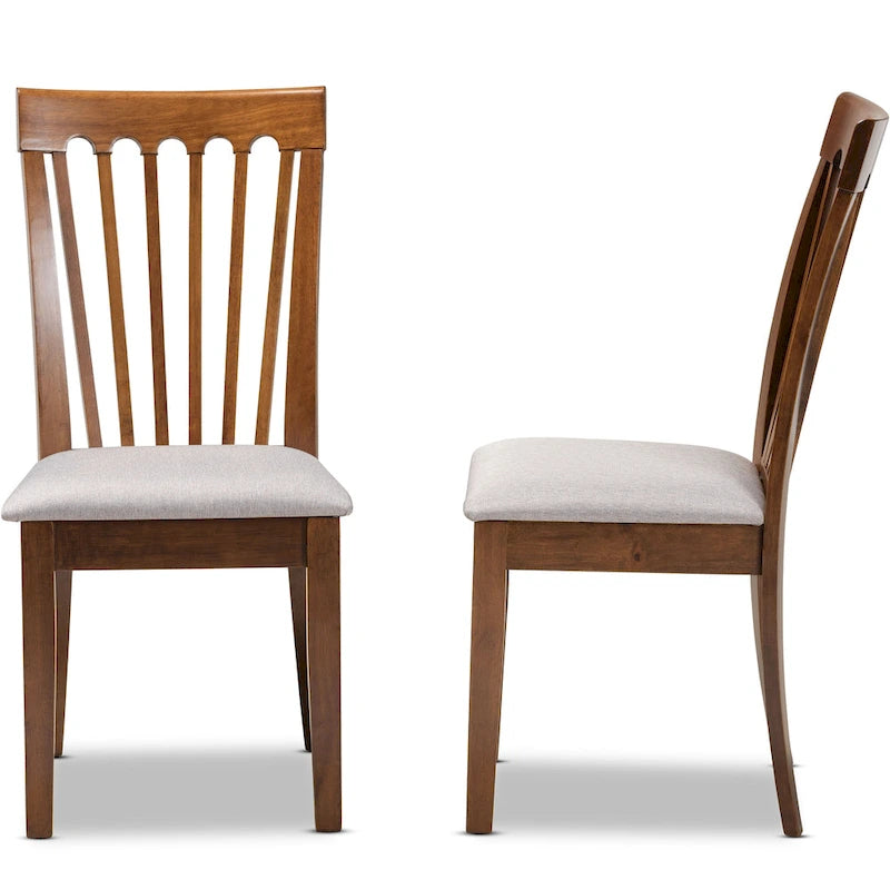 Modern 2-Piece Dining Chair Set