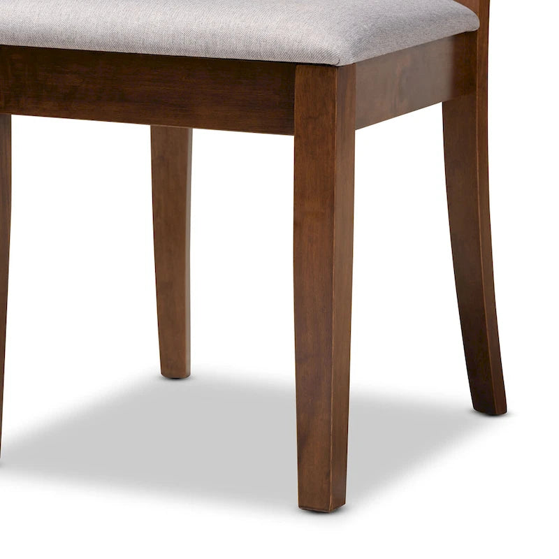 Modern 2-Piece Dining Chair Set