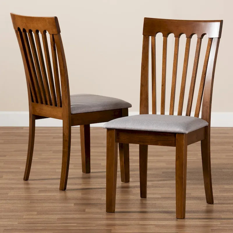 Modern 2-Piece Dining Chair Set