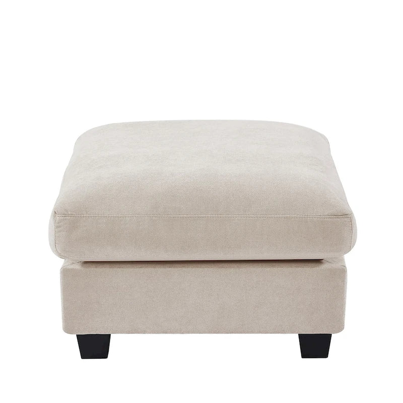 Convertible L-Shape Sectional Sofa with Reversible Chaise