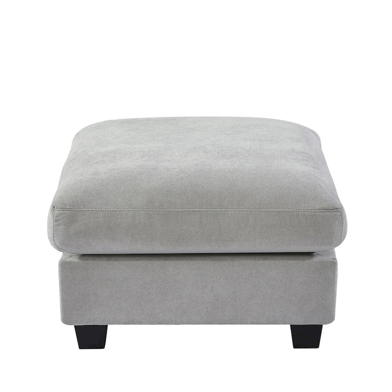 Convertible L-Shape Sectional Sofa with Reversible Chaise