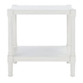 Rectangle Accent Table with Turned Legs - 22W x 15.8L x 22.8H