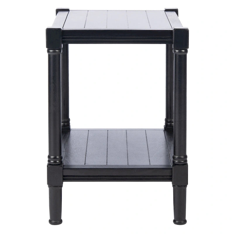 Rectangle Accent Table with Turned Legs - 22W x 15.8L x 22.8H