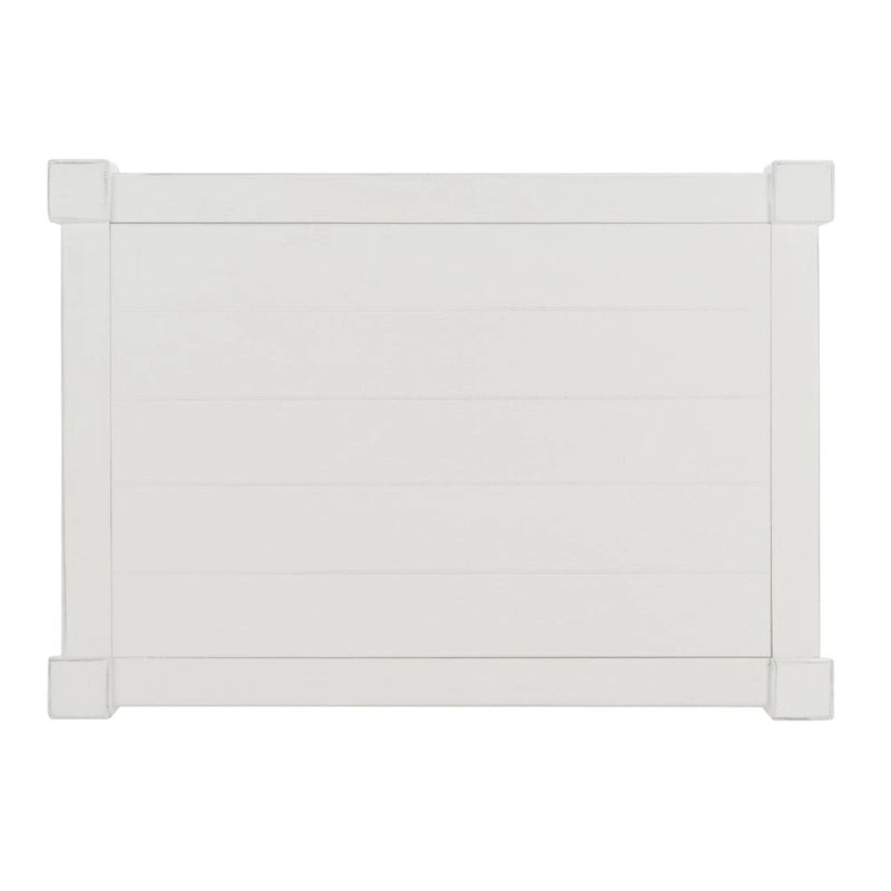 Rectangle Accent Table with Turned Legs - 22W x 15.8L x 22.8H