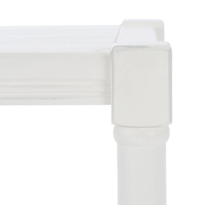 Rectangle Accent Table with Turned Legs - 22W x 15.8L x 22.8H