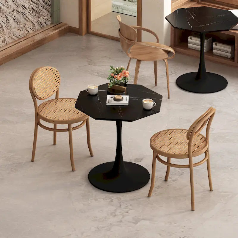 31.5" Modern Octagonal Dining Table