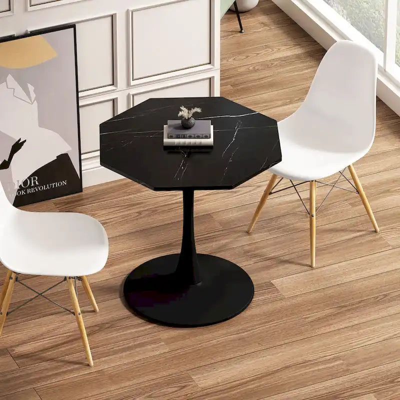31.5" Modern Octagonal Dining Table