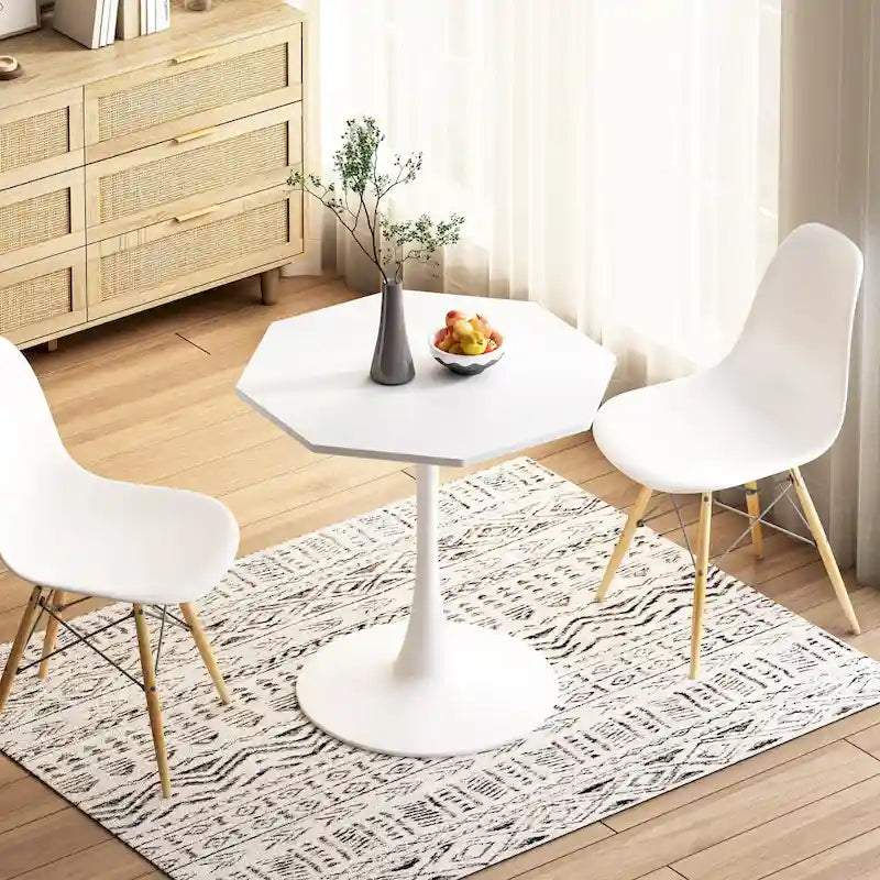 31.5" Modern Octagonal Dining Table