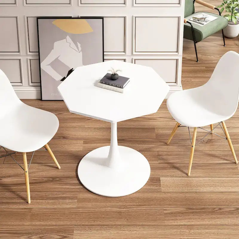 31.5" Modern Octagonal Dining Table