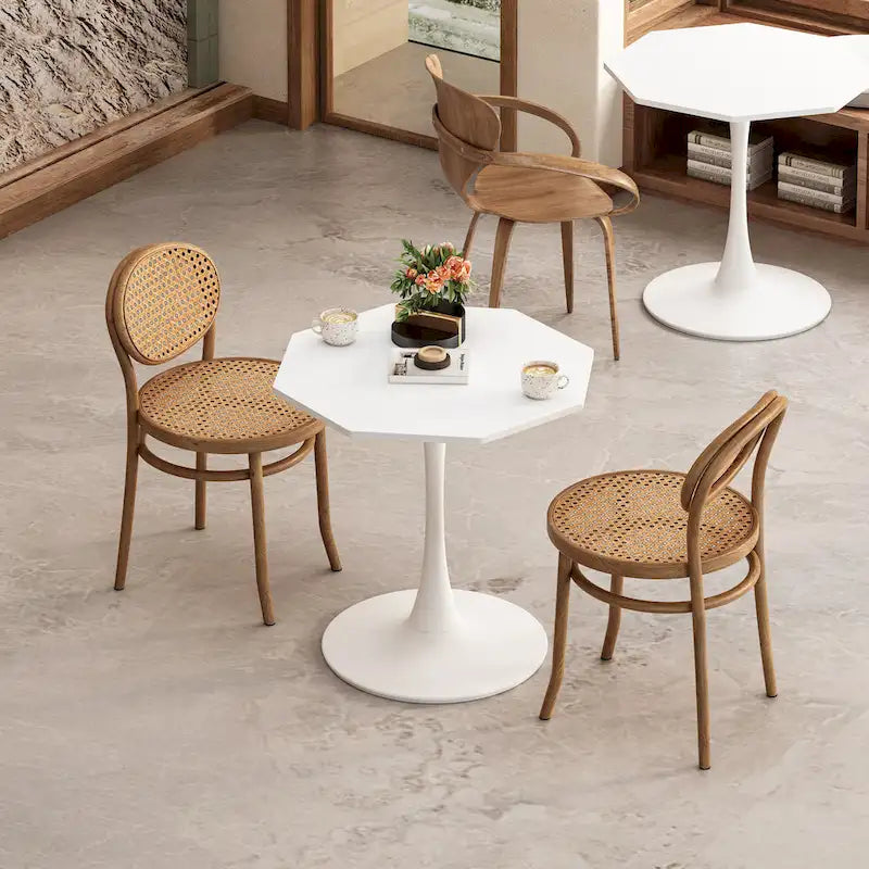 31.5" Modern Octagonal Dining Table