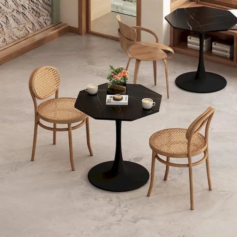 31.5" Modern Octagonal Dining Table