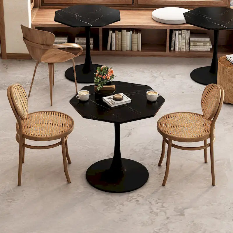 31.5" Modern Octagonal Dining Table