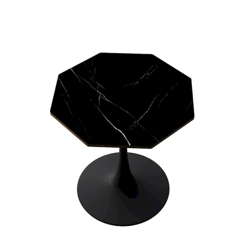 31.5" Modern Octagonal Dining Table
