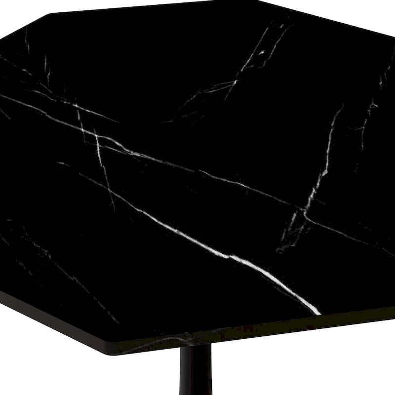 31.5" Modern Octagonal Dining Table