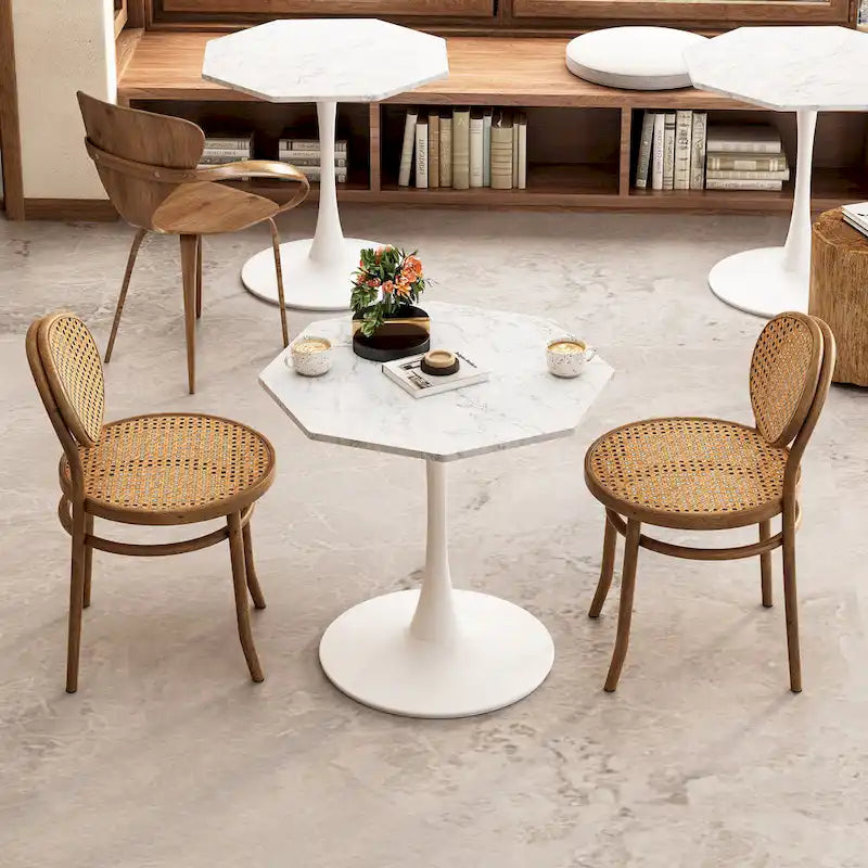 31.5" Modern Octagonal Dining Table