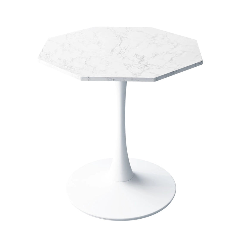 31.5" Modern Octagonal Dining Table