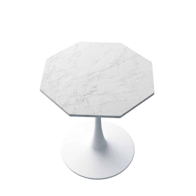 31.5" Modern Octagonal Dining Table