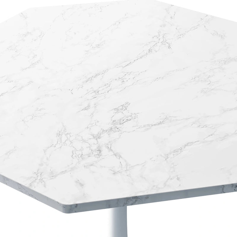 31.5" Modern Octagonal Dining Table