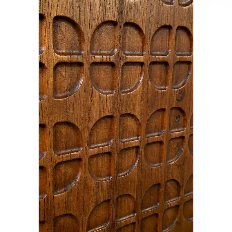 Reclaimed Elm 4-Door Sideboard
