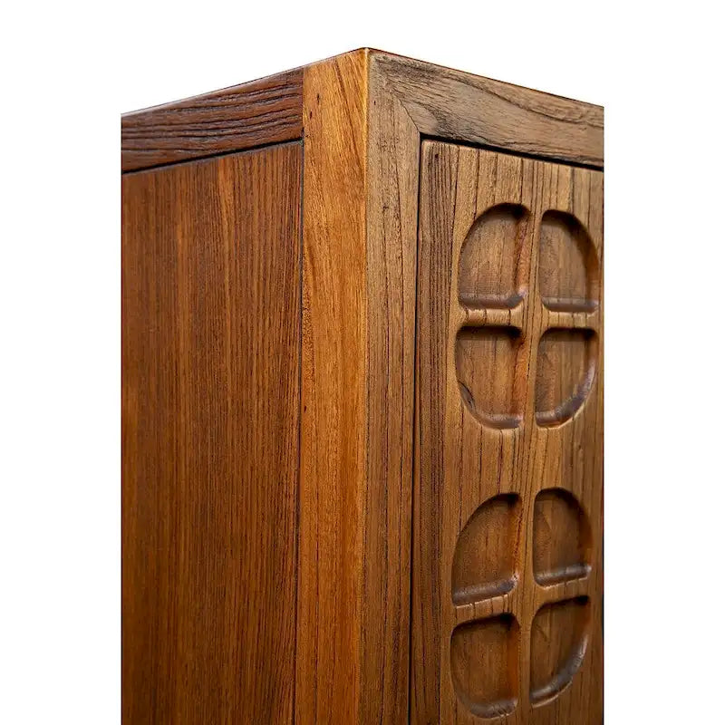 Reclaimed Elm 4-Door Sideboard