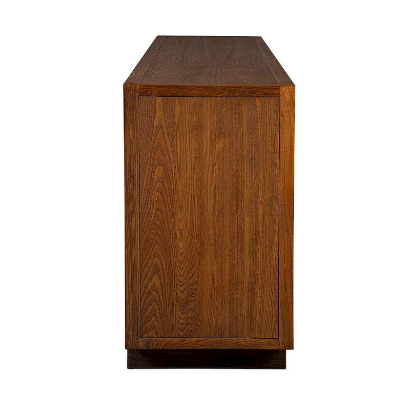 Reclaimed Elm 4-Door Sideboard